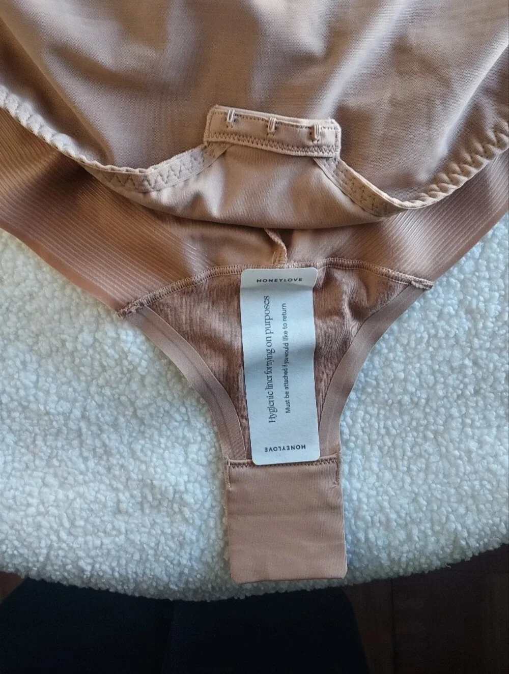 Honeylove Nude Seamless Shaping Bodysuit